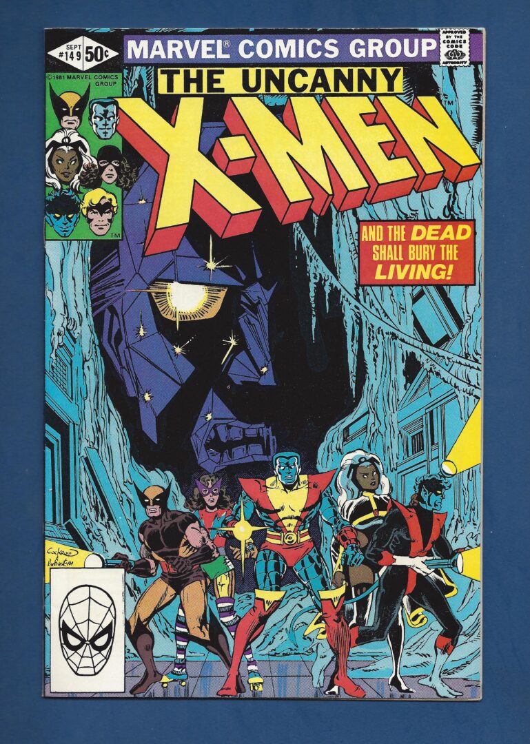 Uncanny X-Men #149  VF