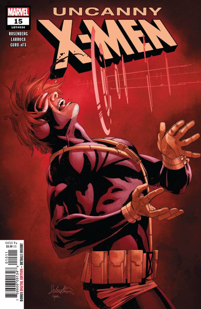 Uncanny X-Men #15  Cover A  NM
