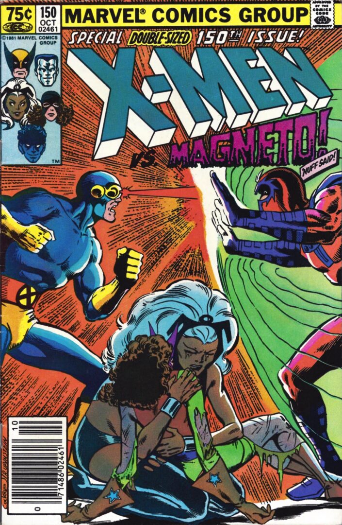 Uncanny X-Men #150  FN-