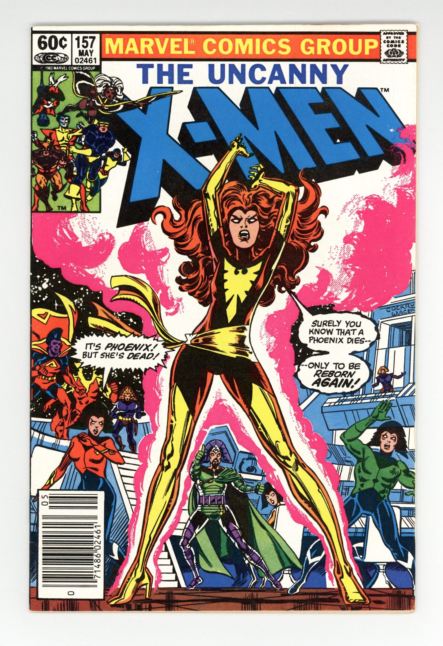 Uncanny X-Men #157  VF-