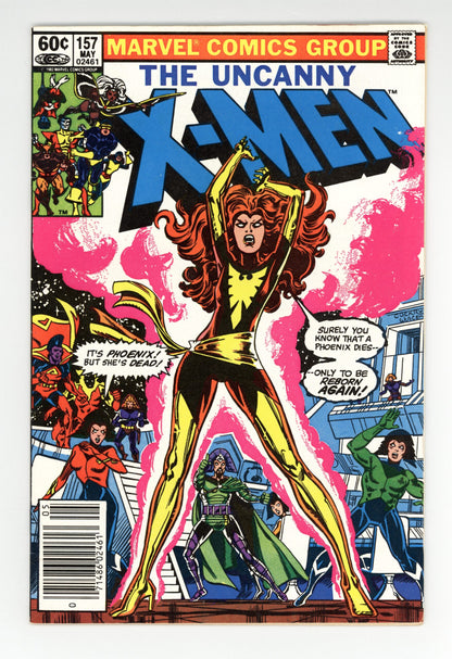 Uncanny X-Men #157  VF-