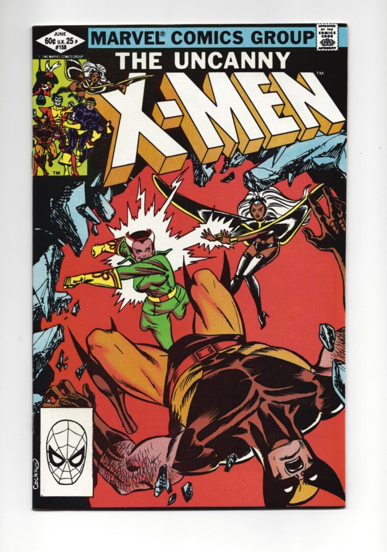 Uncanny X-Men #158  VF+