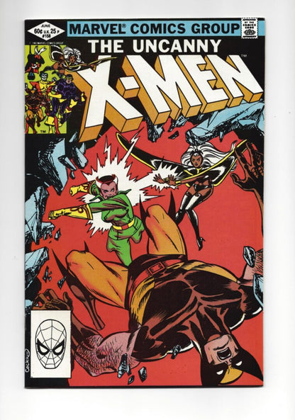 Uncanny X-Men #158  VF+