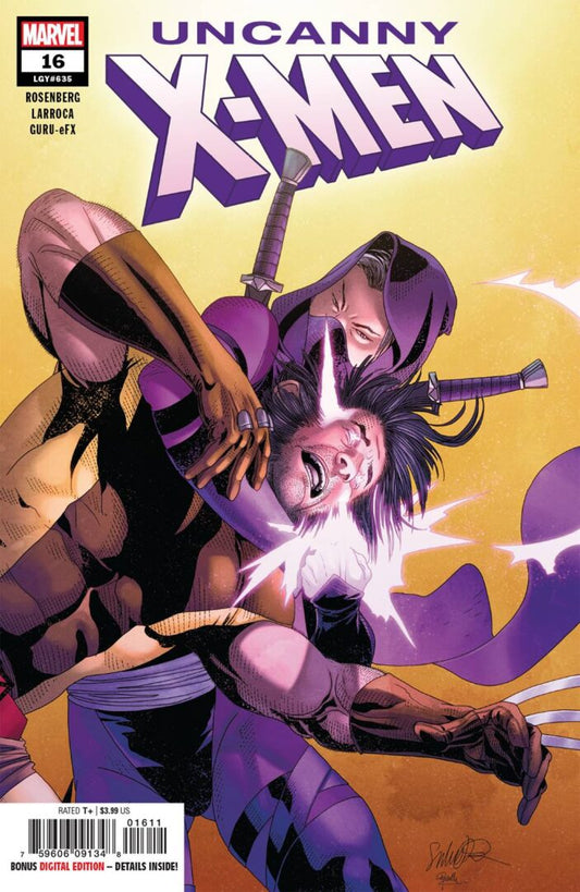 Uncanny X-Men #16  Cover A  NM
