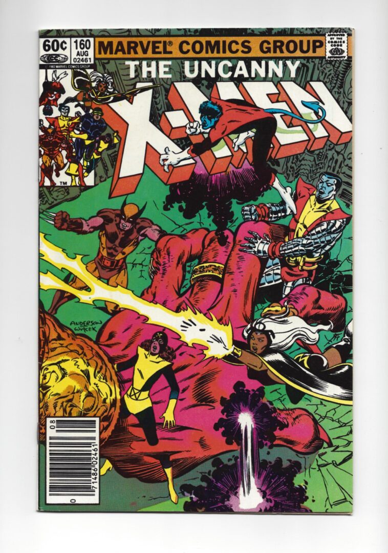 Uncanny X-Men #160  FN  1st Appearance of S'ym