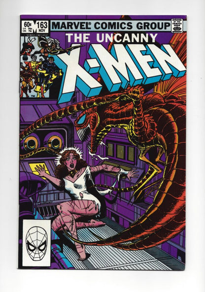 Uncanny X-Men #163  VF/NM  Origin of Binary