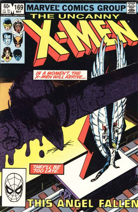 Uncanny X-Men #169  VF-  1st appearance of Callisto &  the Morlocks
