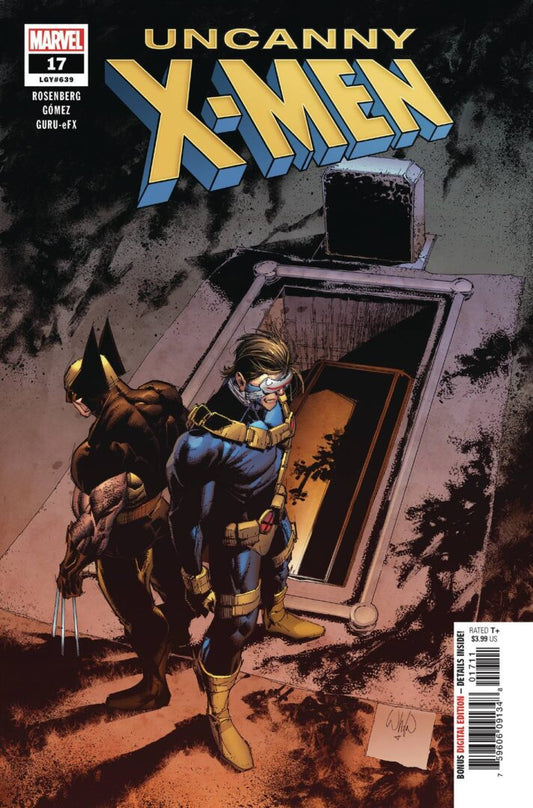 Uncanny X-Men #17   NM