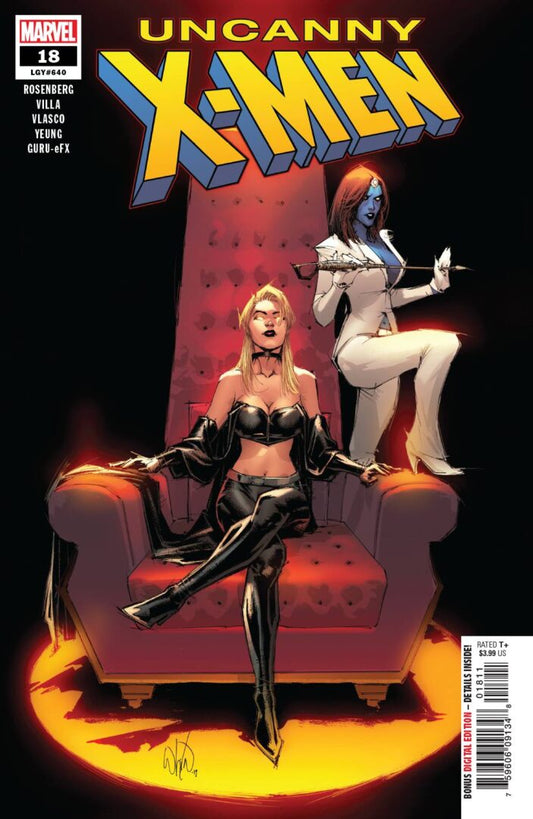 Uncanny X-Men #18  NM