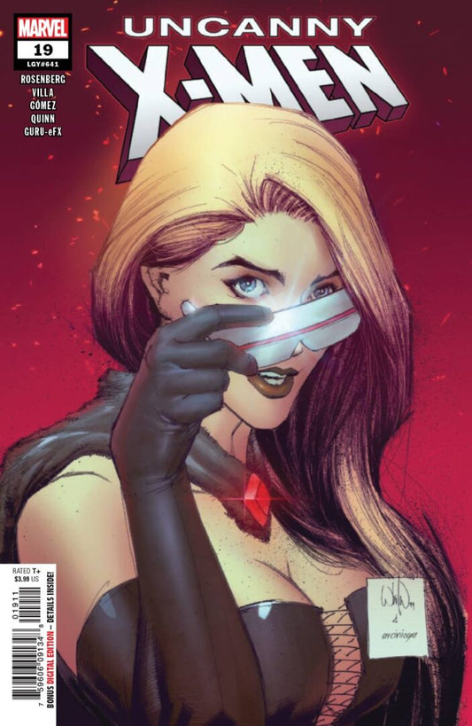 Uncanny X-Men #19  Cover A  NM