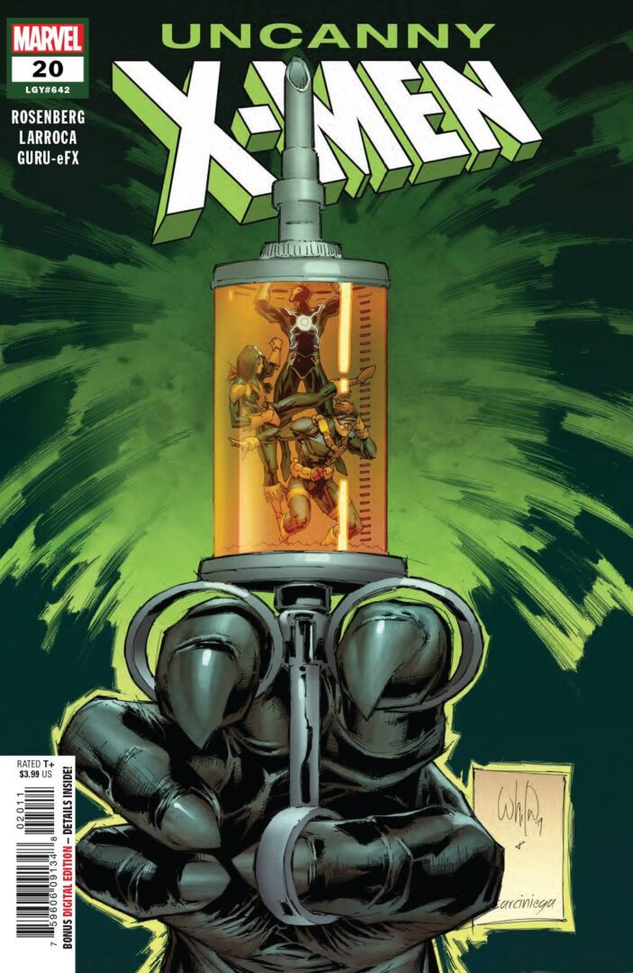 Uncanny X-Men #20  NM