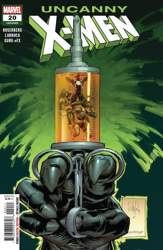Uncanny X-Men #20  NM
