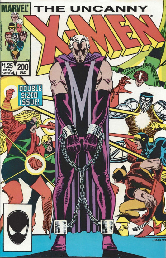 Uncanny X-Men #200  VF-