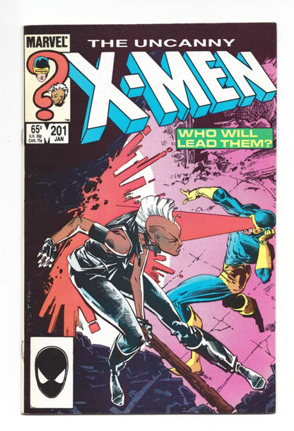 Uncanny X-Men #201  FN-