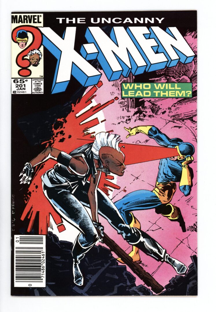 Uncanny X-Men #201  VF  1st App. of (Cable) as a baby