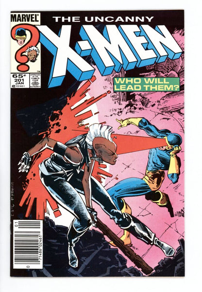 Uncanny X-Men #201  VF  1st App. of (Cable) as a baby