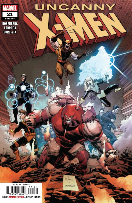 Uncanny X-Men #21  Cover A  NM