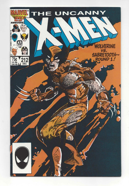 Uncanny X-Men #212  FN/VF