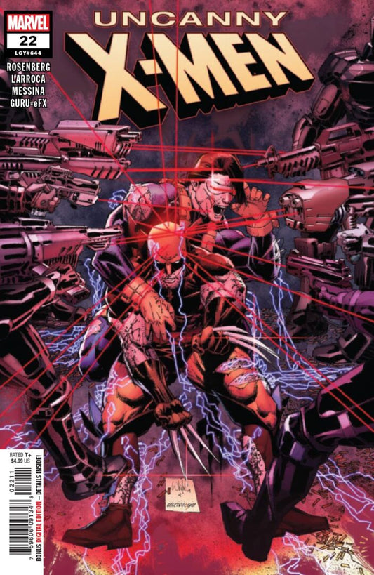 Uncanny X-Men #22  Cover A  NM
