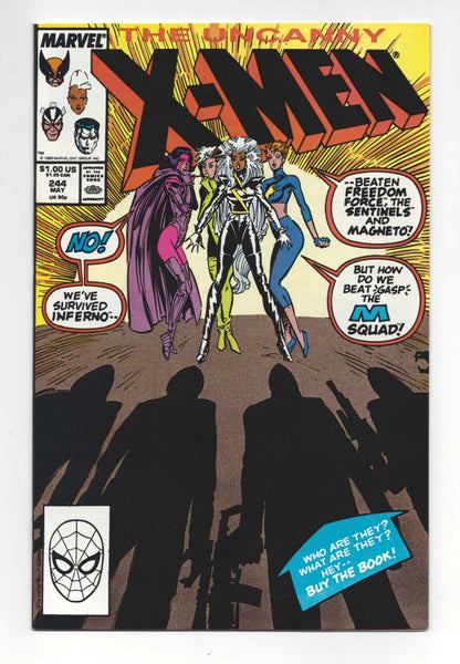 Uncanny X-Men #244  VF/NM  1st appearance of Jubilee