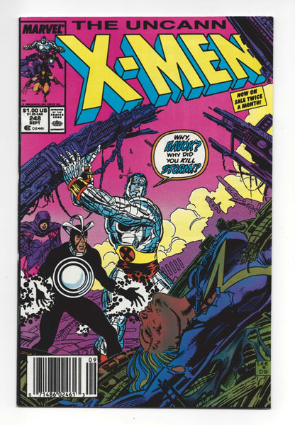 Uncanny X-Men #248  FN/VF
