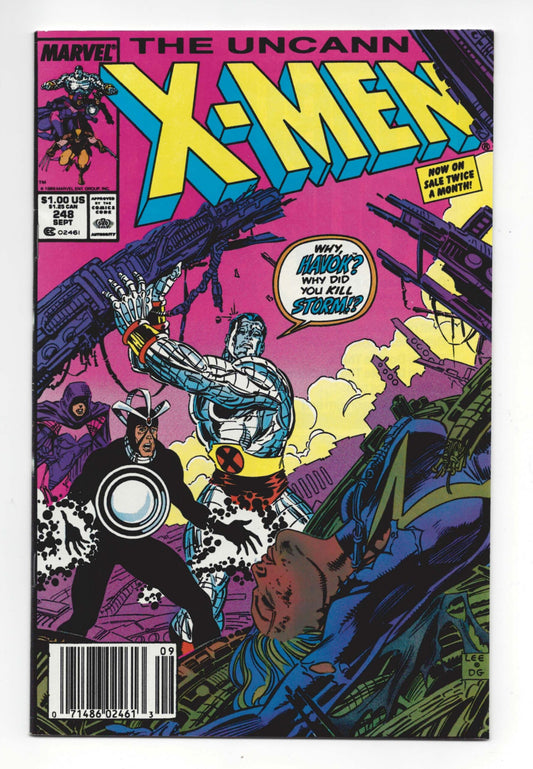 Uncanny X-Men #248  FN/VF