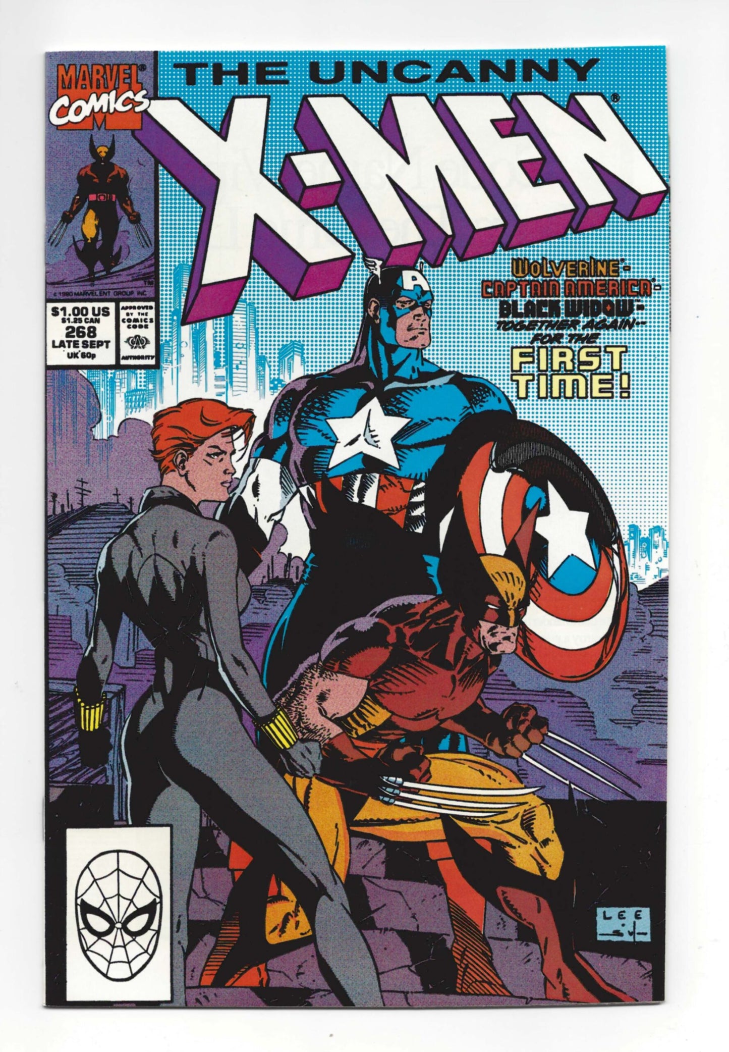 Uncanny X-Men #268  FN+
