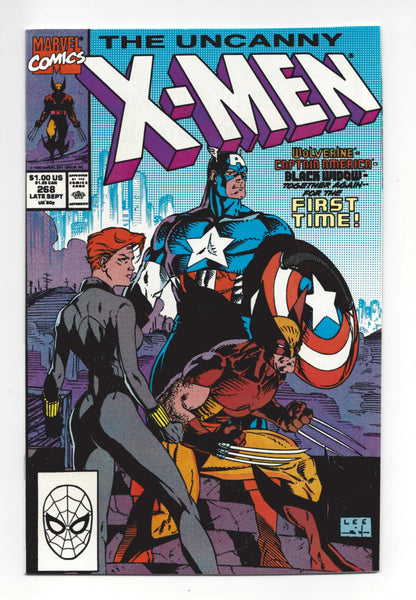 Uncanny X-Men #268  FN+