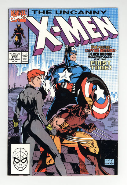Uncanny X-Men #268  VF-