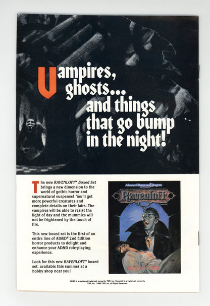 Uncanny X-Men #268  VF-