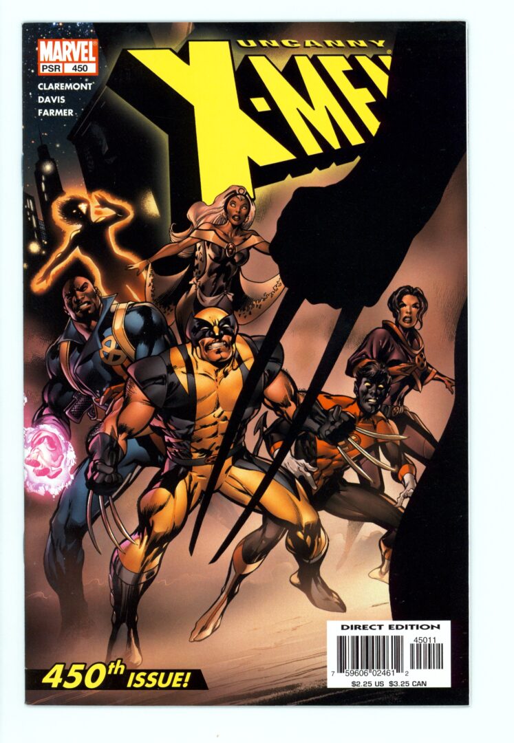 Uncanny X-Men #450  VF
