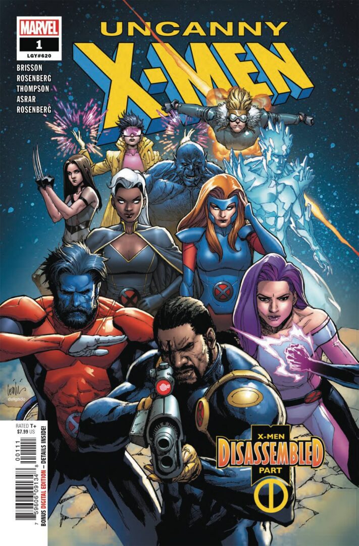 Uncanny X-Men #1  Cover A  FN
