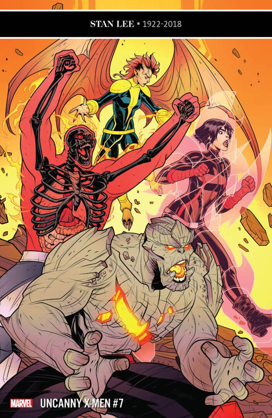 Uncanny X-Men #7  Cover A  FN