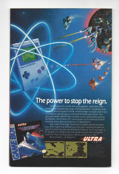 Uncanny X-Men Annual #14  FN/VF  1st brief appearance of Gambit