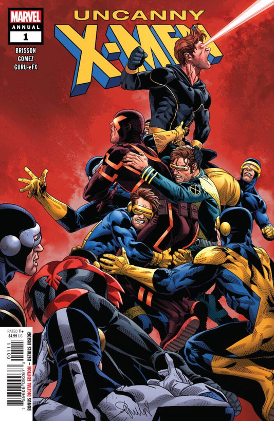 Uncanny X-Men Annual #1  Cover A  NM