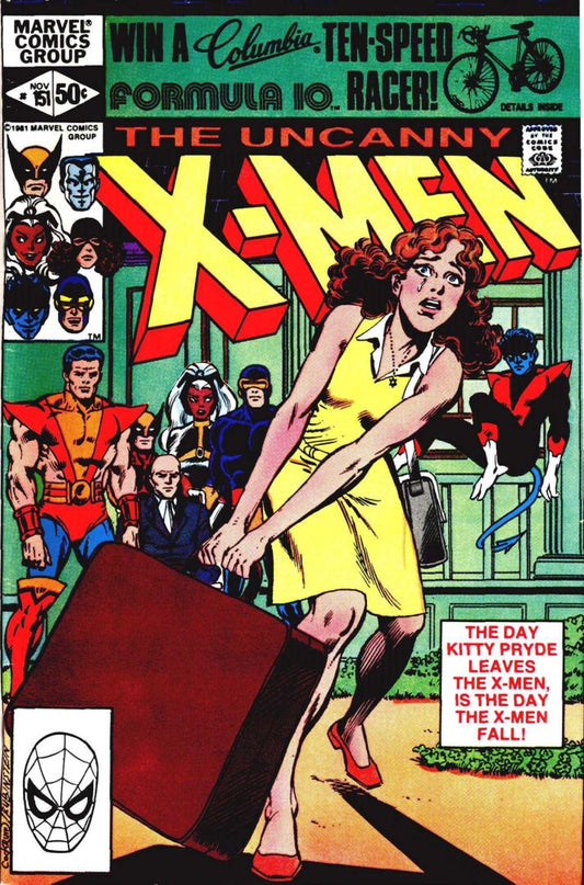 Uncanny X-Men #151  FN-