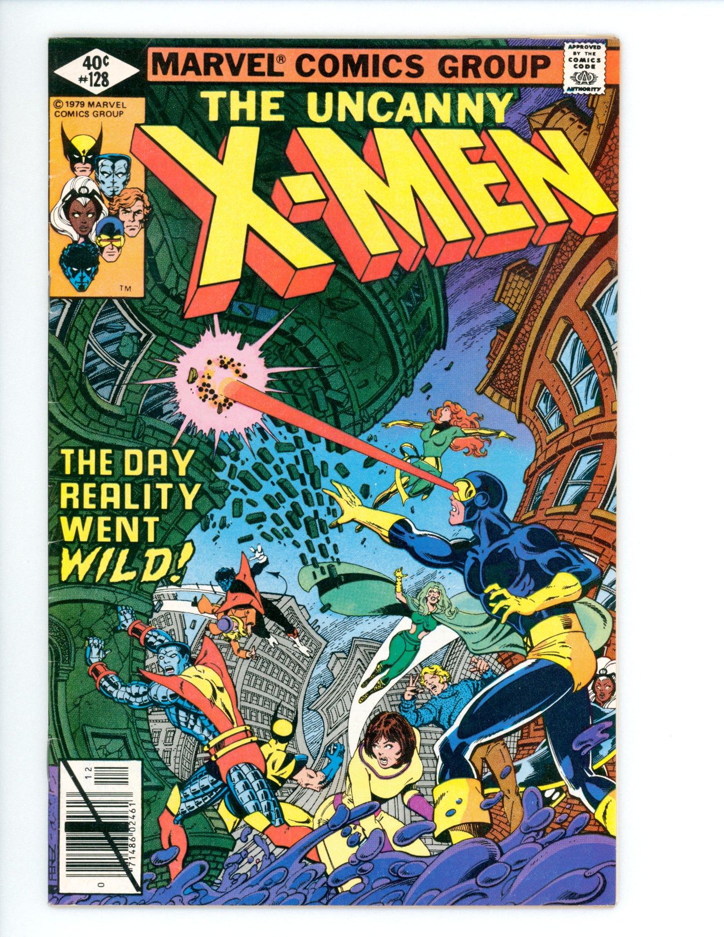 Uncanny X-Men #128  FN-
