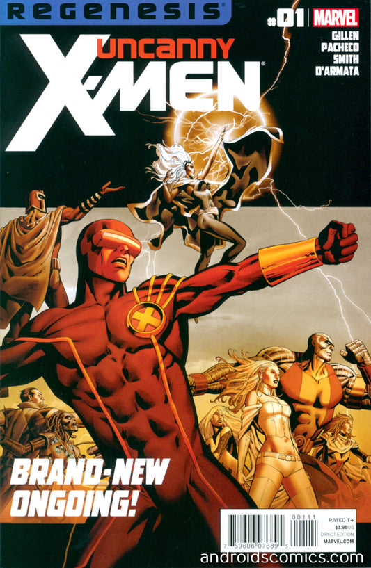 Uncanny X-Men #1