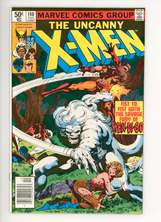 Uncanny X-Men #140  FN+