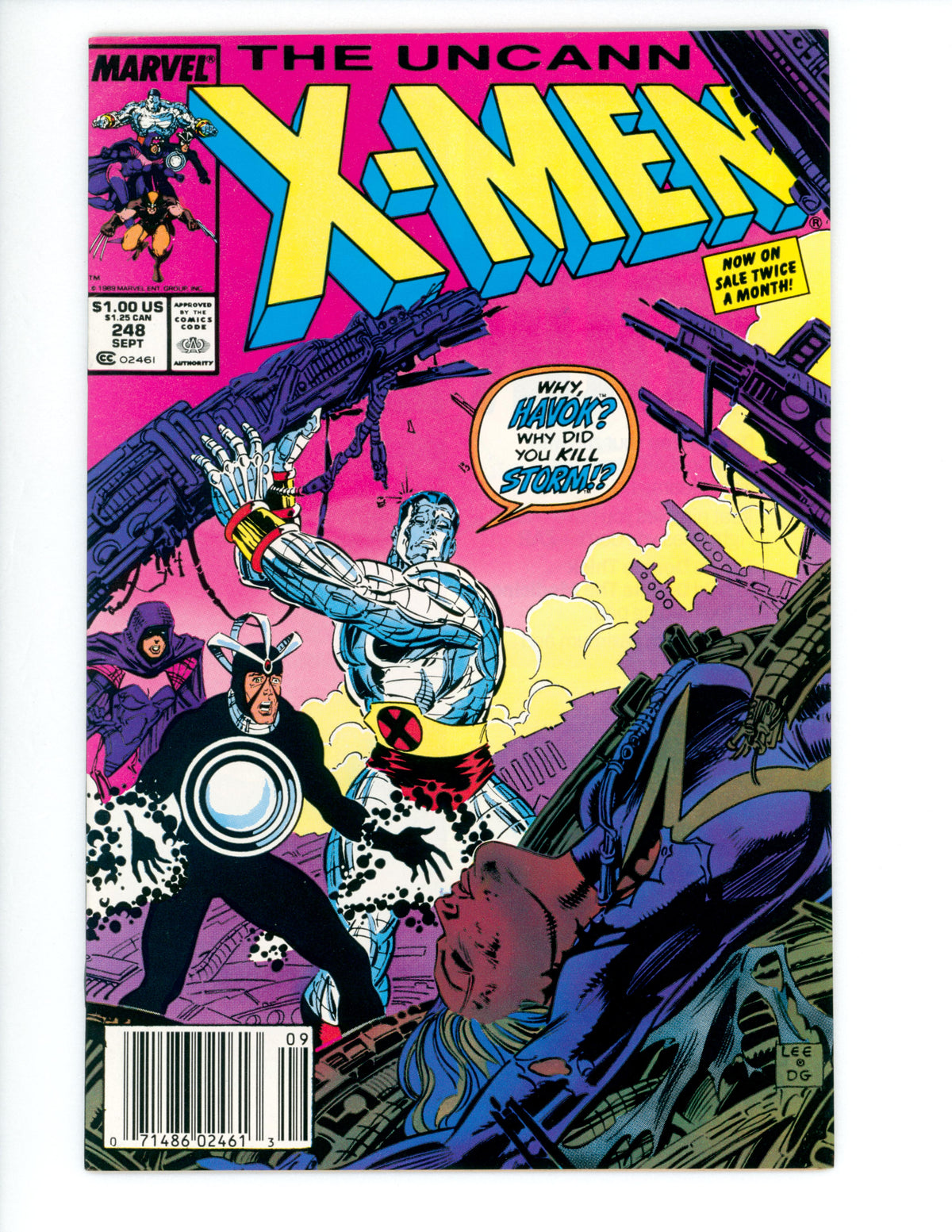Uncanny X-Men #248  VF+
