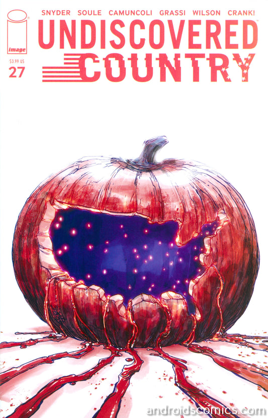 Undiscovered Country #27 Cover A Giuseppe Camuncoli (Mature)