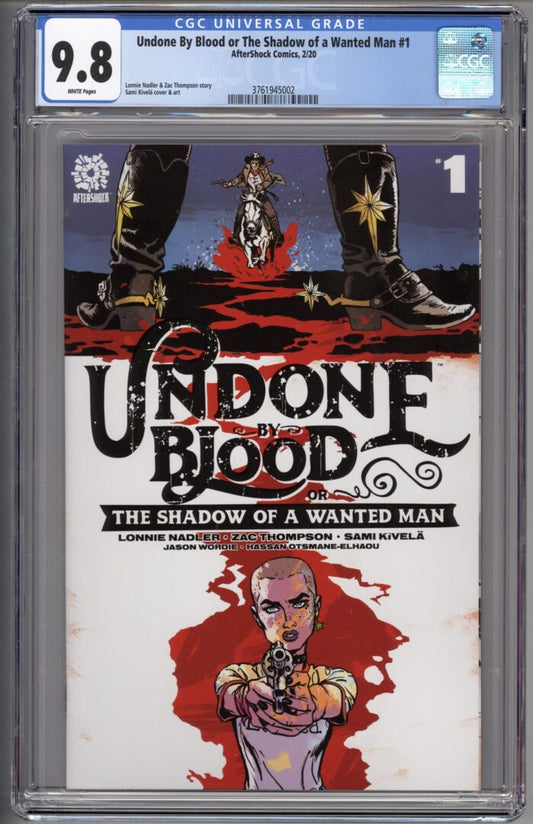 Undone by Blood #1  CGC 9.8