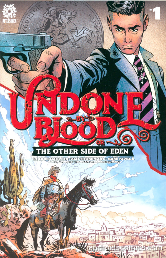 Undone By Blood Other Side Of Eden #1 Cover A Kivela & Wordie