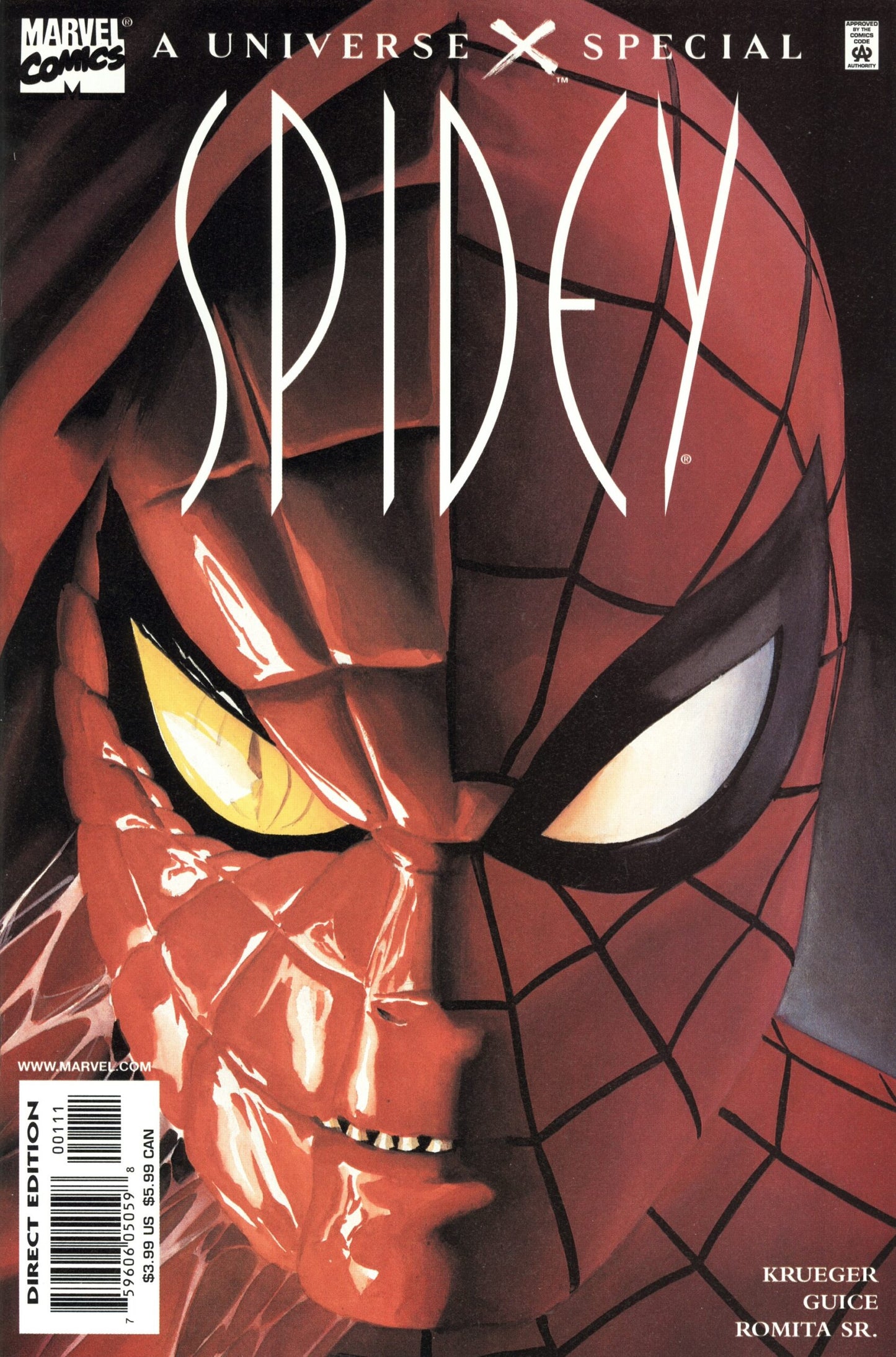 Universe X Spidey #1  VF