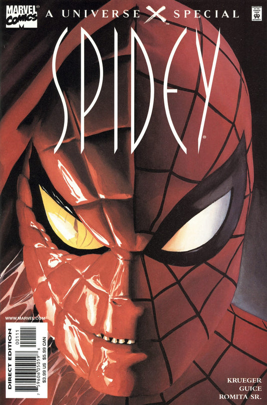 Universe X Spidey #1  VF