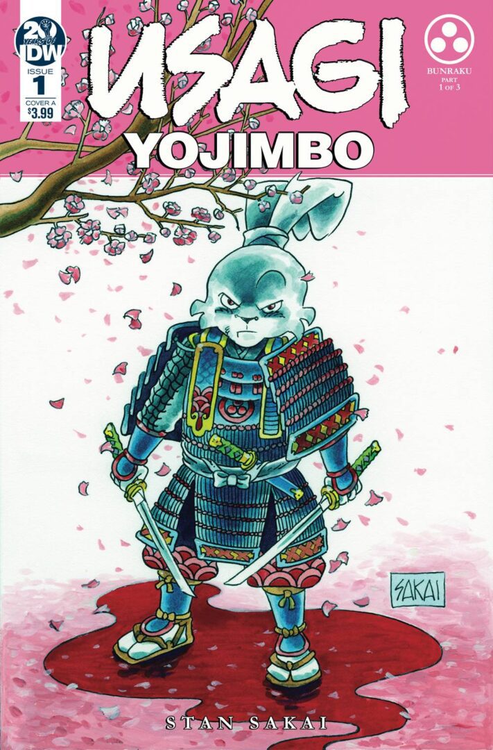 Usagi Yojimbo #1  Cover A  NM