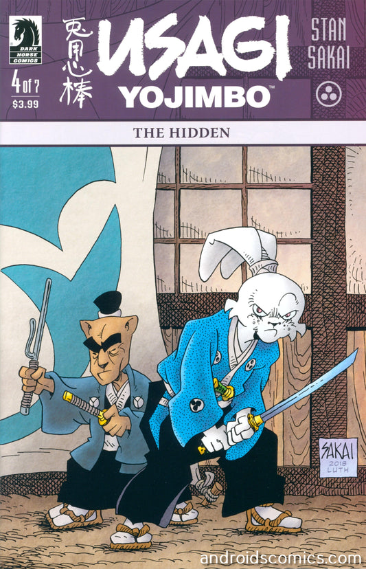 Usagi Yojimbo #4 (Of 7) The Hidden