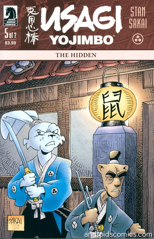 Usagi Yojimbo #5 (Of 7) The Hidden