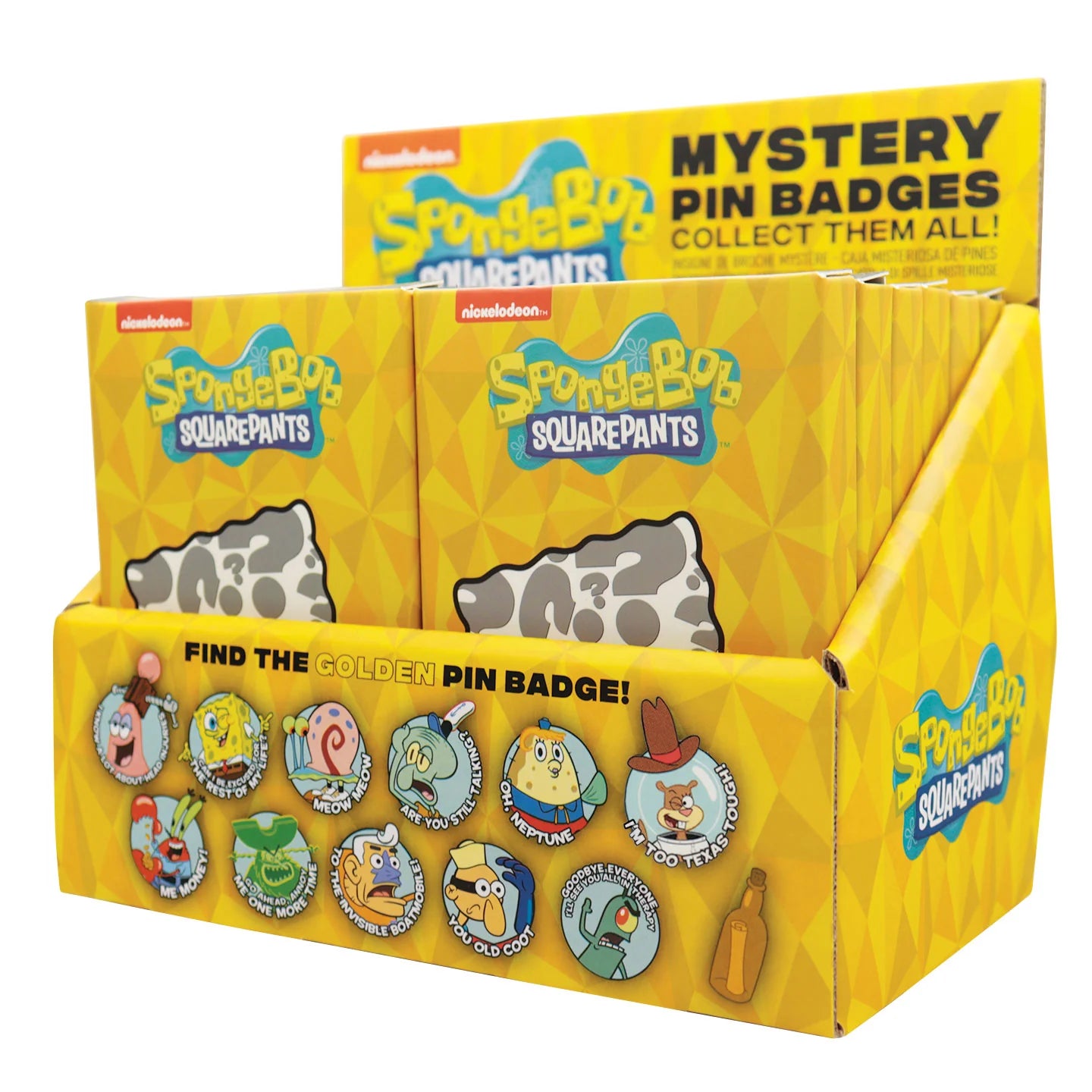 Spongebob Squarepants Pin Badge