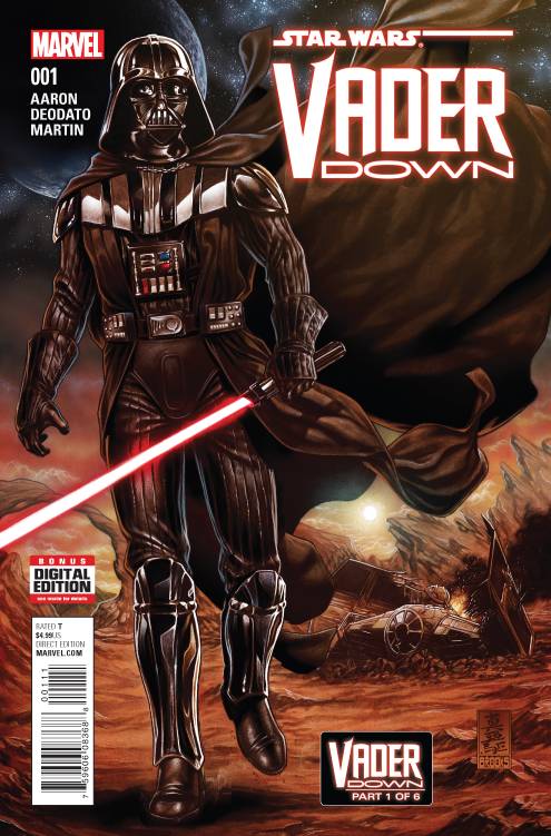Star Wars Vader Down #1  NM